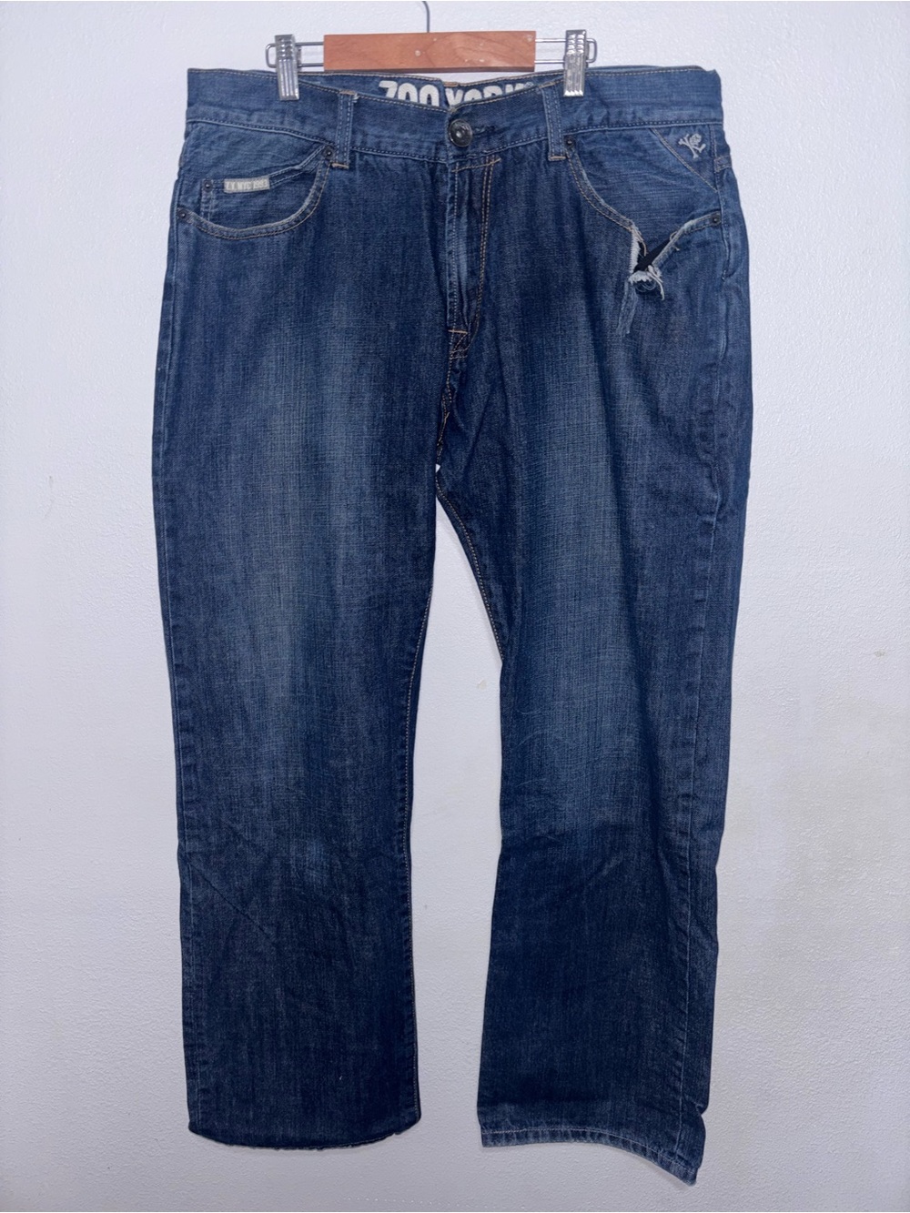 Zoo York Blue Relaxed Fit Jeans